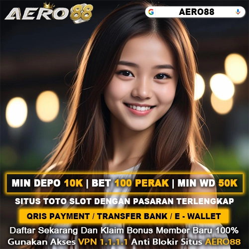 AERO88 : Situs Slot Thailand Terbaik dengan Bonus Paling Terlengkap Di Indonesia