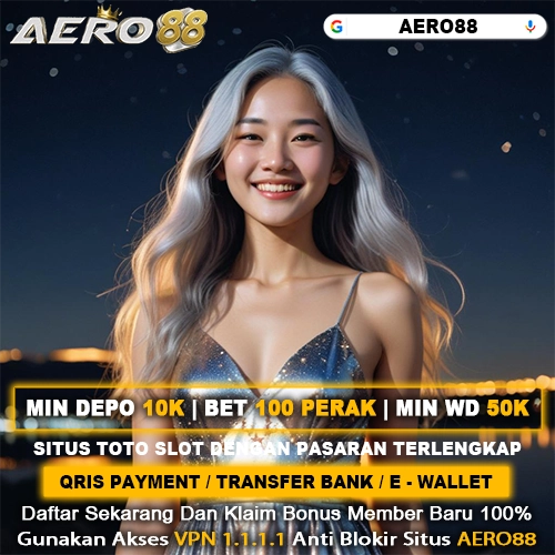 AERO88 - Situs Toto Slot & Bandar Togel 4D Terpercaya Hari Ini Yakin JP