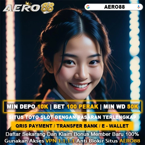 AERO88 = Link Toto Slot 2025 Paling Viral Pasti Mudah Cuan