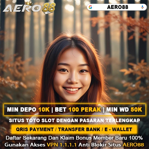AERO88 - Link Toto Slot Online Terbaik dengan Dukungan Bonus dan Promo Terbesar Tahun Ini