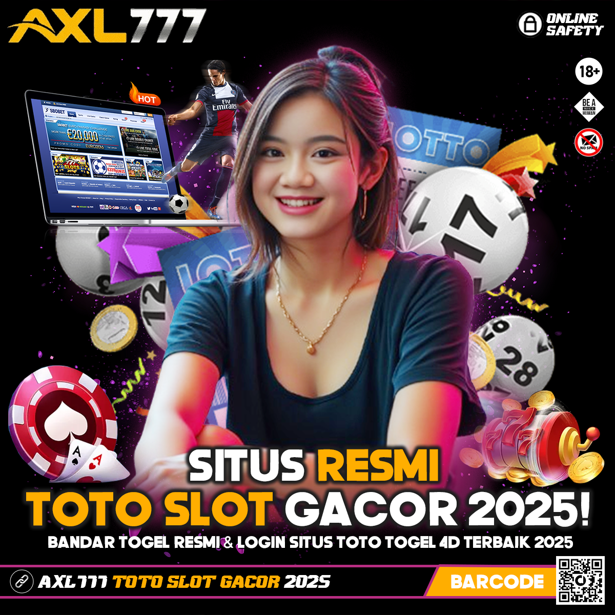 AXL777 - Agen Bandar Togel Resmi & Login Situs Toto Togel 4D Terbaik 2025
